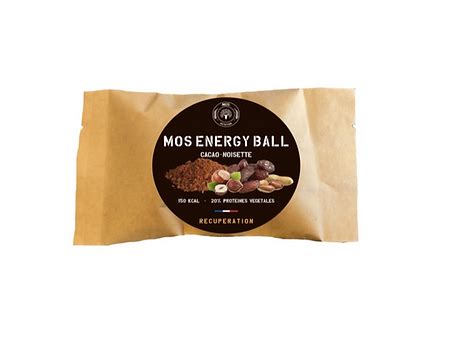 mos energy ball|MOS EnergyBall Protein Recovery Cocoa / Hazelnut 34g